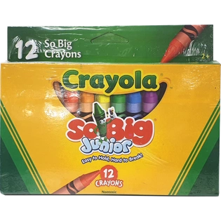 Crayola So Big Junior 12 Pcs