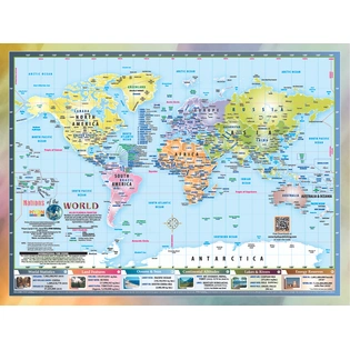 World Map Small