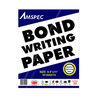 Amspec Bondpaper 50s