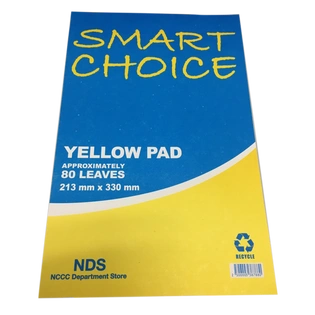 Smart Choice Yellow Pad