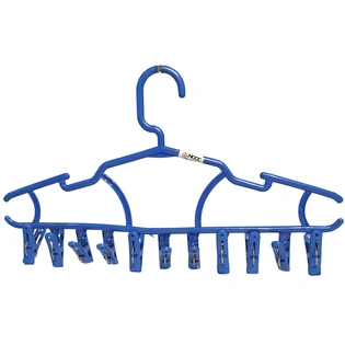 Hanger With Clip 11 Piece