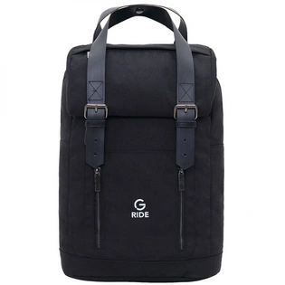 G.Ride Black Essential Arthur Backpack