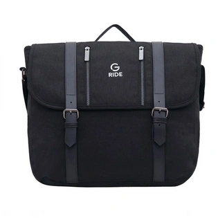 G.Ride Black Essential Betty Shoulder Bag