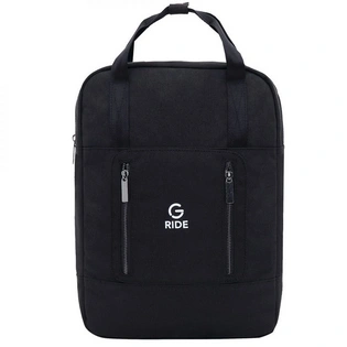 G.Ride Black Essential Diane Backpack