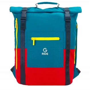 G.Ride Blue and Red Optimist Balthazar Backpack