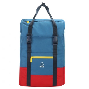 G.Ride Blue and Red Optimist Arthur Backpack