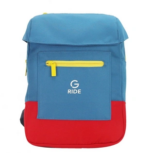 G.Ride Blue and Red Optimist Dune Backpack