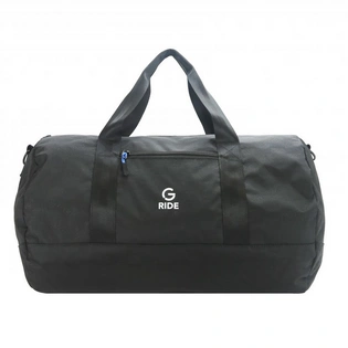 G.Ride Black Active Clement Roll Bag