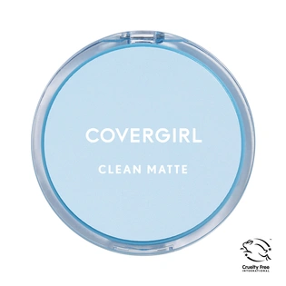 Covergirl Clean Matte Pressed Powder Warm Beige