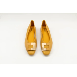 Selene Yellow 61242 Doll Shoes