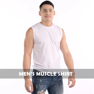 Harlem Basic Muscle Shirt