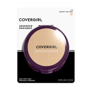 Covergirl Advanced Radiance Pressed Powder, 110 - Creamy Natural