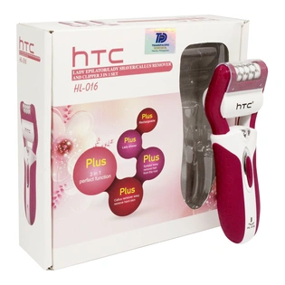 HTC Shaver, Epilator & Remover 3N1