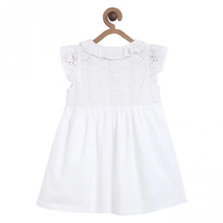 Mini KLUB White Dress 92IFGDR379