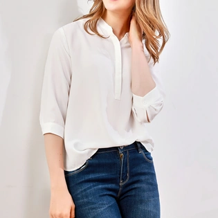 Jeans West Off White 232003 Blouse