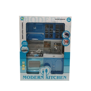 Toys 918-20 Blue kitchen Set
