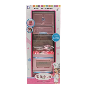Toys 80713 Pink Kitchen Set