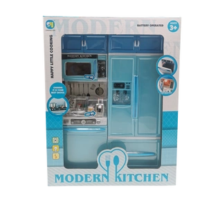 Toys 918-21 Blue kitchen Set