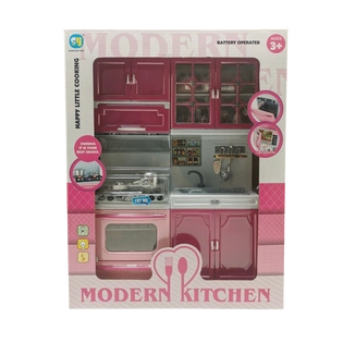 Toys 80798 Pink Kitchen Set
