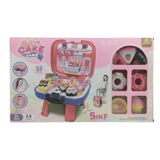 Toys 36778-154A Pink Cake Set