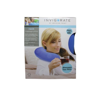 Invigorate Neck Massage Pillow NMP-6-2190