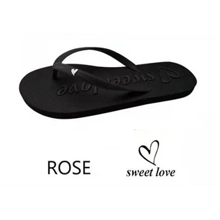 Sweet Love Rose Ladies' Slippers