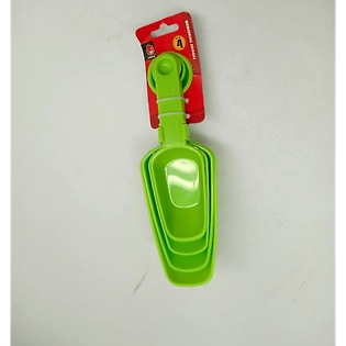 Eurochef Measuring Scoop 4 piece
