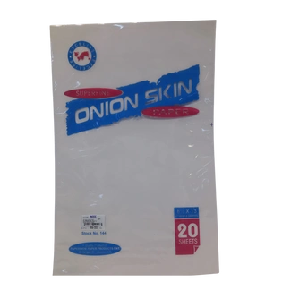 Superfine Onion Skin 20sheets Long