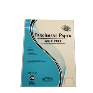 Parchment Paper 9X12 20sheets