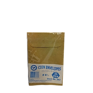 Coin Envelope #6-1/2