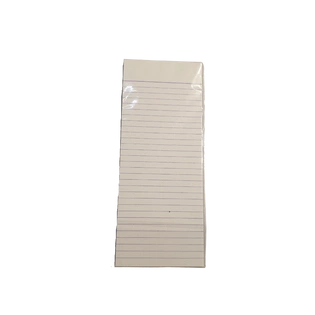 Seven Quiz Pad 1/2 Lengthwise 50sheets