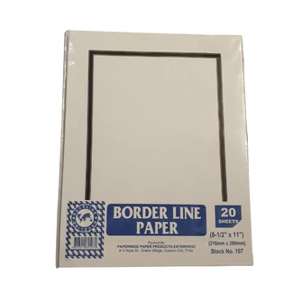 Borderline Paper 107