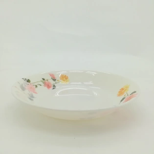Melawares  Soup Bowl 9.5" 9616Cate Off White