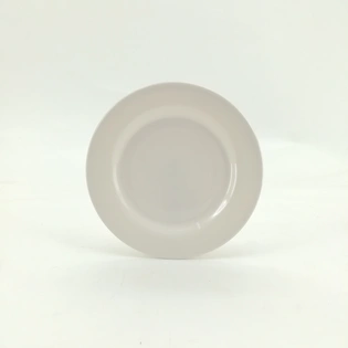 Melawares  Plain Plate 5.5" 37Sivo White