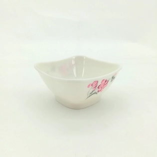 Melawares  Dining Bowl Small Sq646Mart Off White