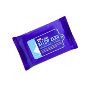Bench Wipes Alcogel Below Zero 20 Pulls
