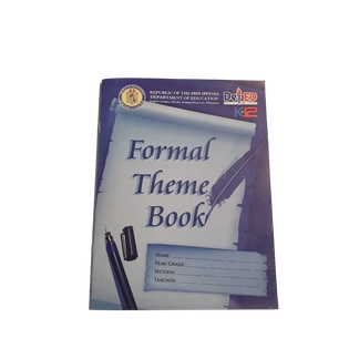 Seven Formal Theme Book 10/16 Leaves