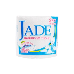 Jade Bathroom Tissue Embossed 2 Ply