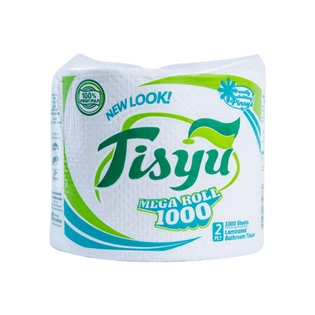 Tisyu Bathroom Tissue 2 Ply