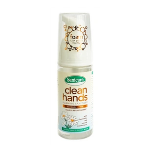 Sanicare Clean Hands Foaming Sanitizer Gentle Breeze Scent