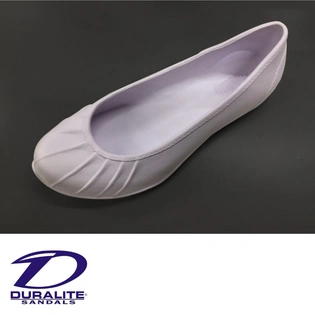Duralite Ladies’ Victoria Line Detail Flats