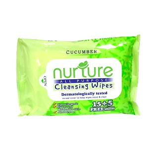 Nurture All Purpose Cleansing Wipes