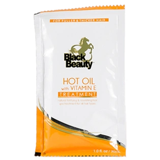 Black Beauty Hot Oil Vit E Treatment