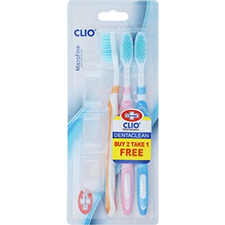 Buy 2 Take 1 Cleene Clio Tooth Brush Dentaclean