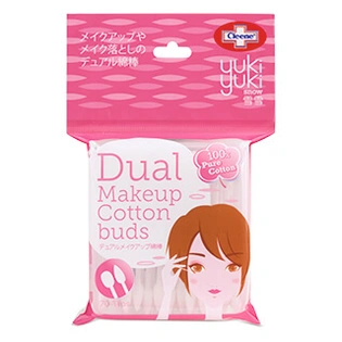 Cleene Yuki Yuki Dual Make-Up Cotton Buds