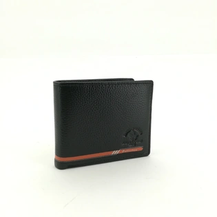 Sta. Barbara Foldable Wallet Leather