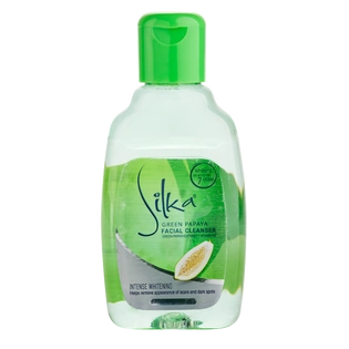 Silka Facial Cleanser Green Papaya Extract