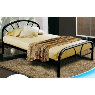 Bed Frame Mimosa 54" Blk HS