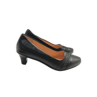 Airstep Ladies' Black Shoes with Heels 11SALE
