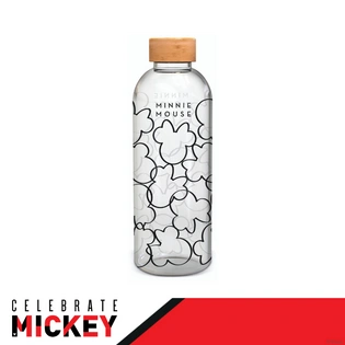 Disney Glass Bottle 1030ml Minnie 00253